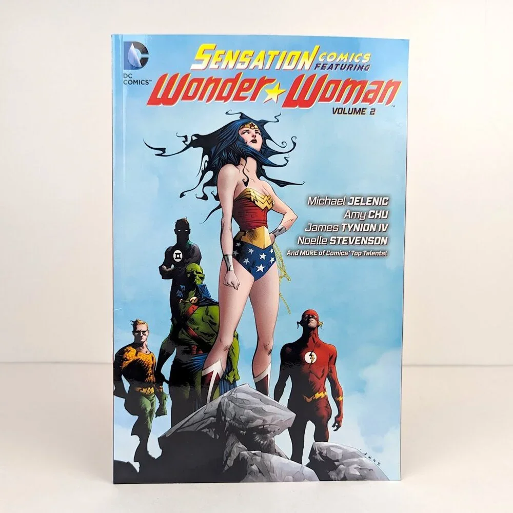 Sensation Comics Featuring Wonder Woman Volume 2 TPB Brand New DC Comics - Picture 1 of 5